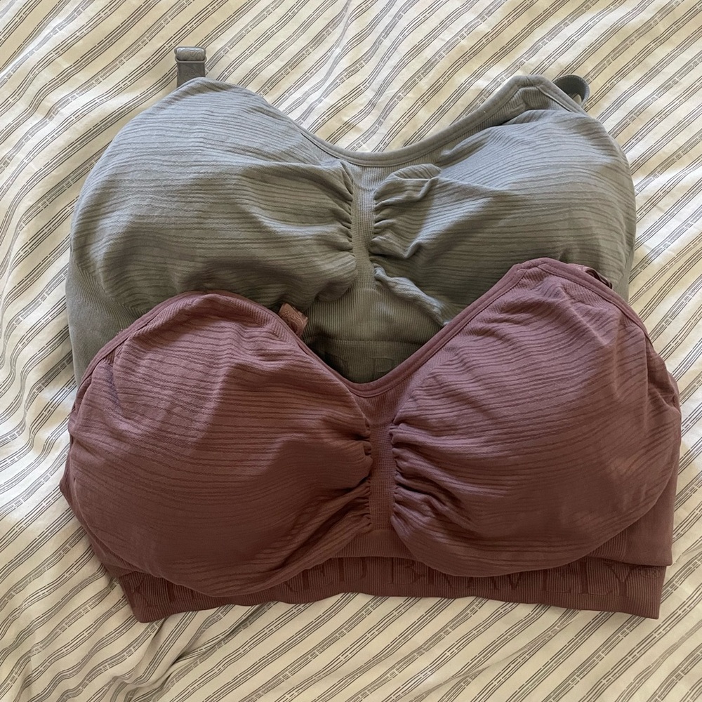 Set of 2 Kindred Bravely Sublime Pumping and Nursing Bras
